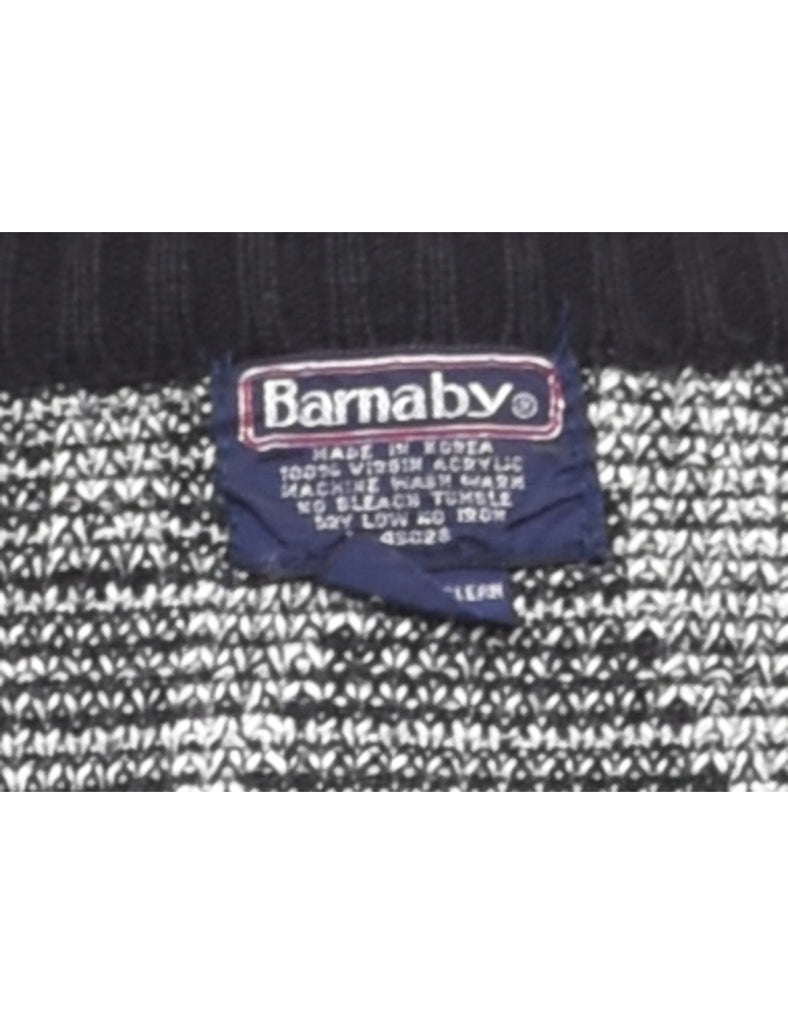 Barnaby Patterned Jumper - L