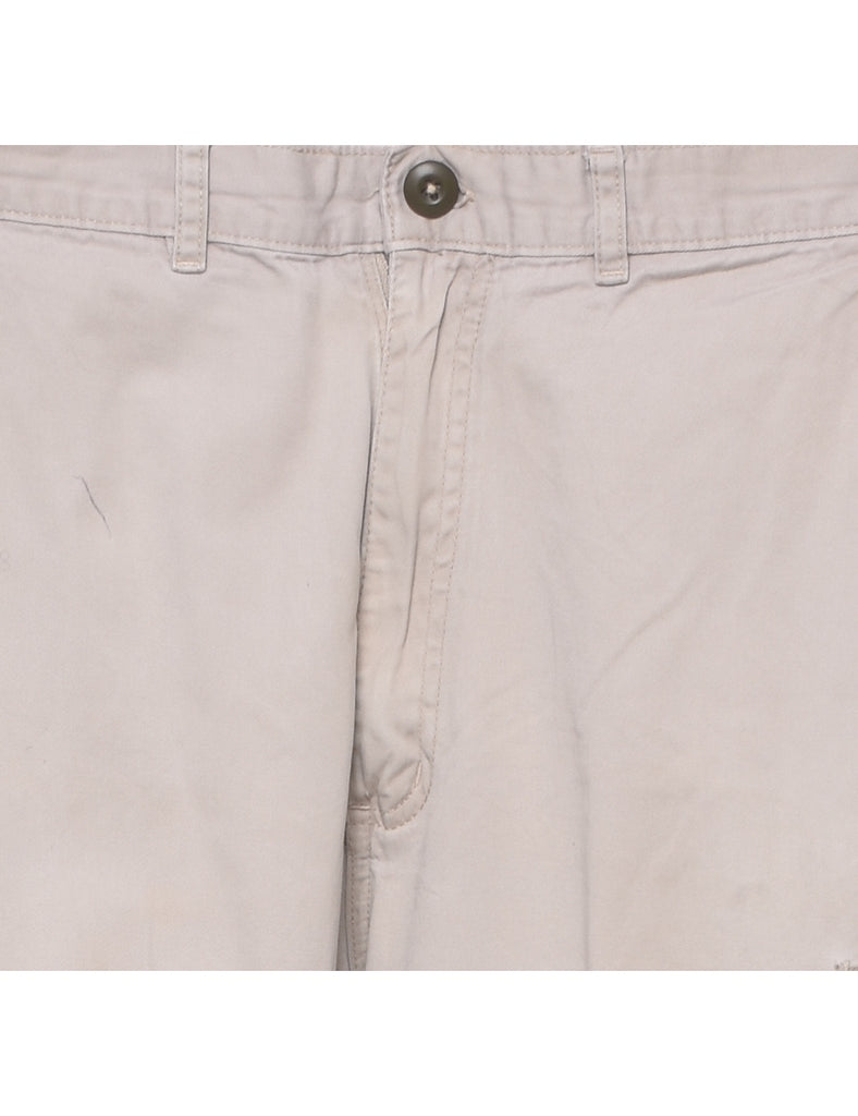 Beige Cargo Trousers - W36 L31