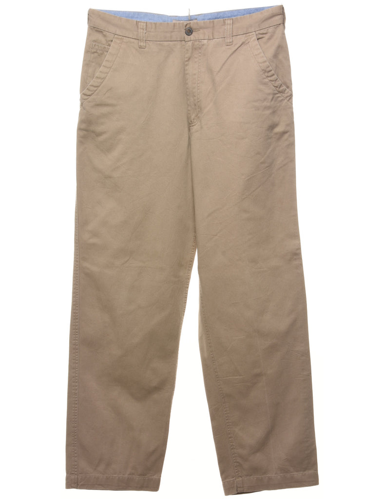 Beige Classic Chinos - W34 L34