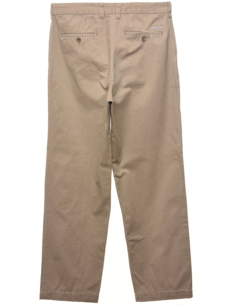 Beige Classic Chinos - W34 L34