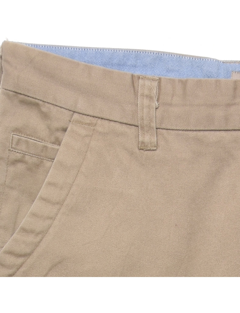 Beige Classic Chinos - W34 L34