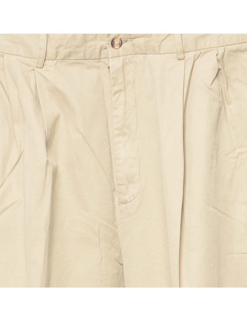 Beige Classic Chinos - W34 L31