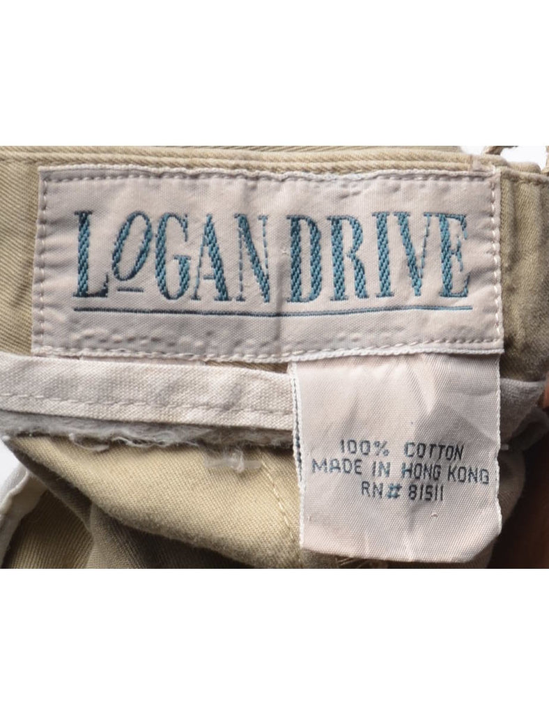 Beige Classic Chinos - W34 L31