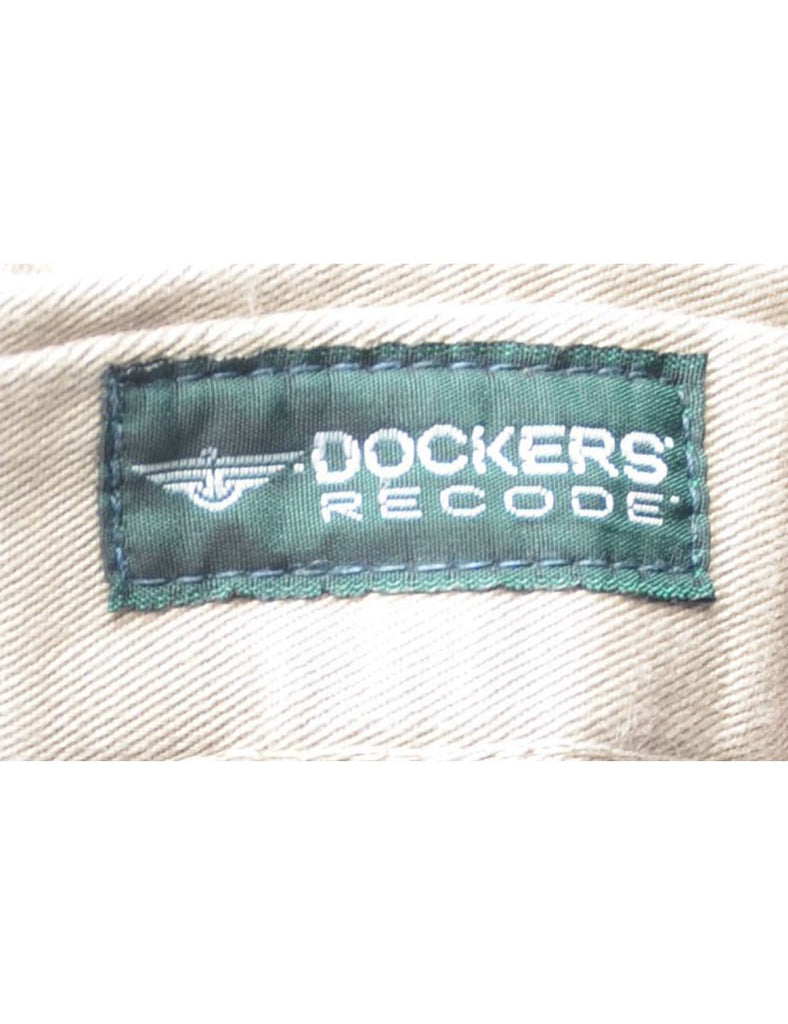 Beige Classic Dockers Chinos - W36 L36