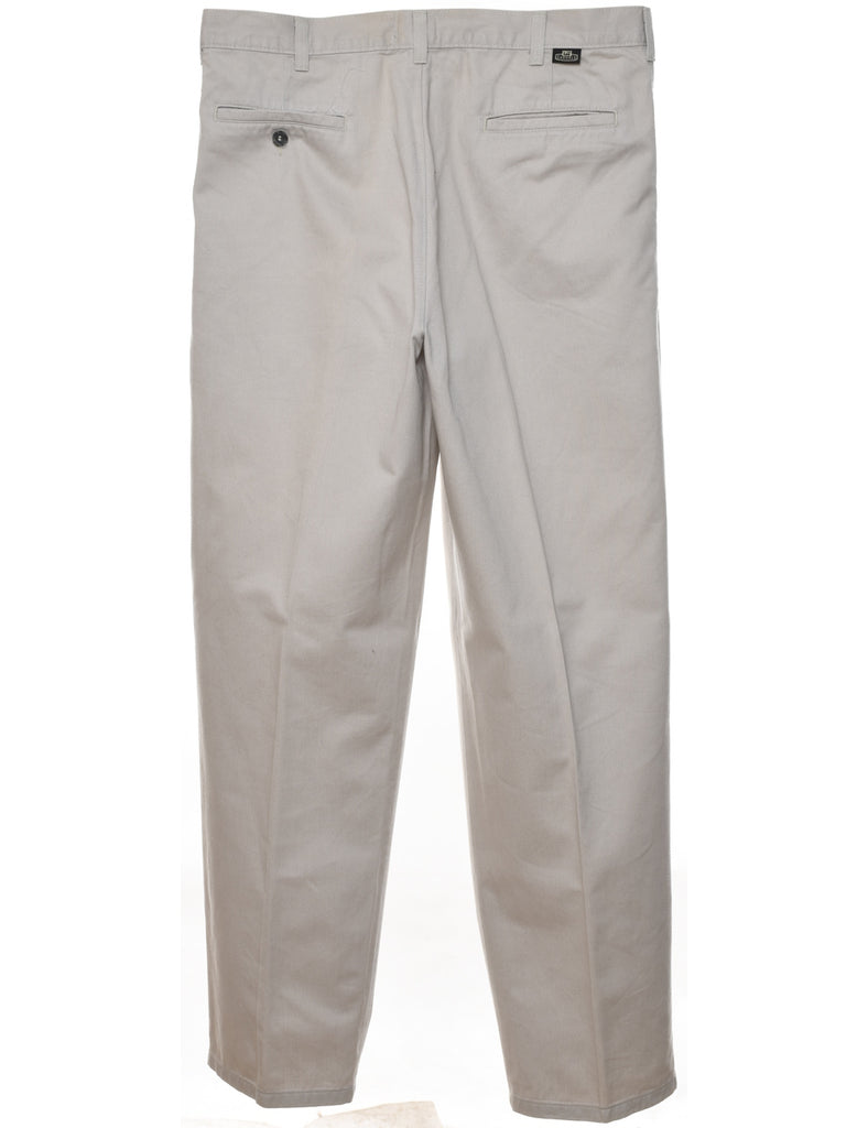 Beige Classic Lee Trousers - W36 L32