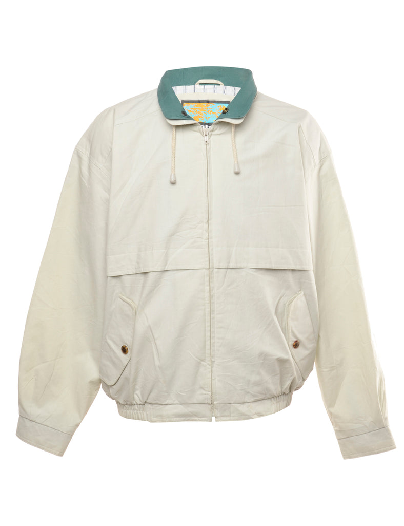 Beige Jacket - L
