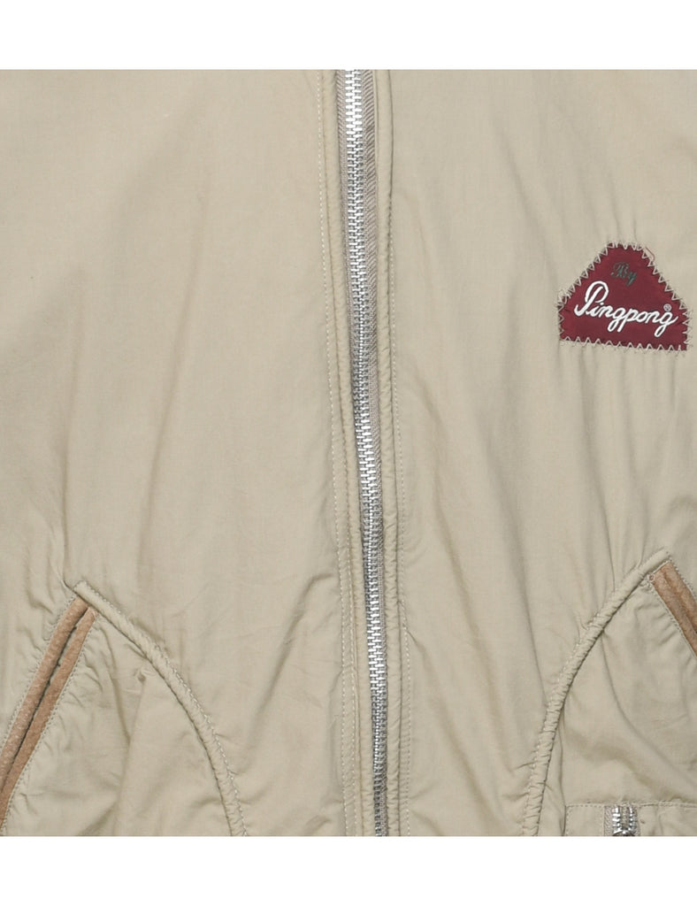 Beige Jacket - XL