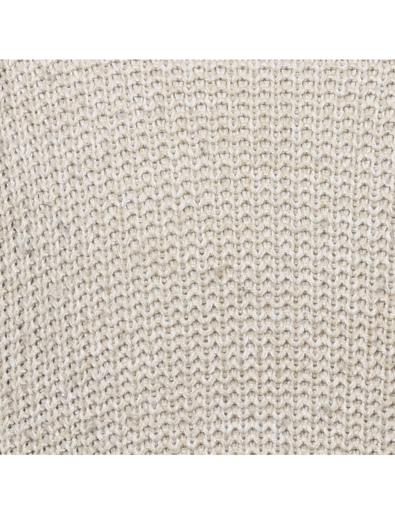 Beige Jumper - M