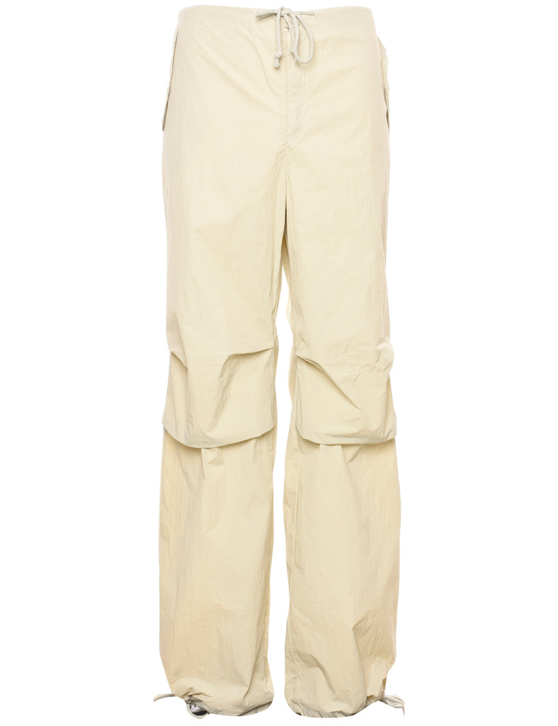 Beige Track Pants - W36 L34