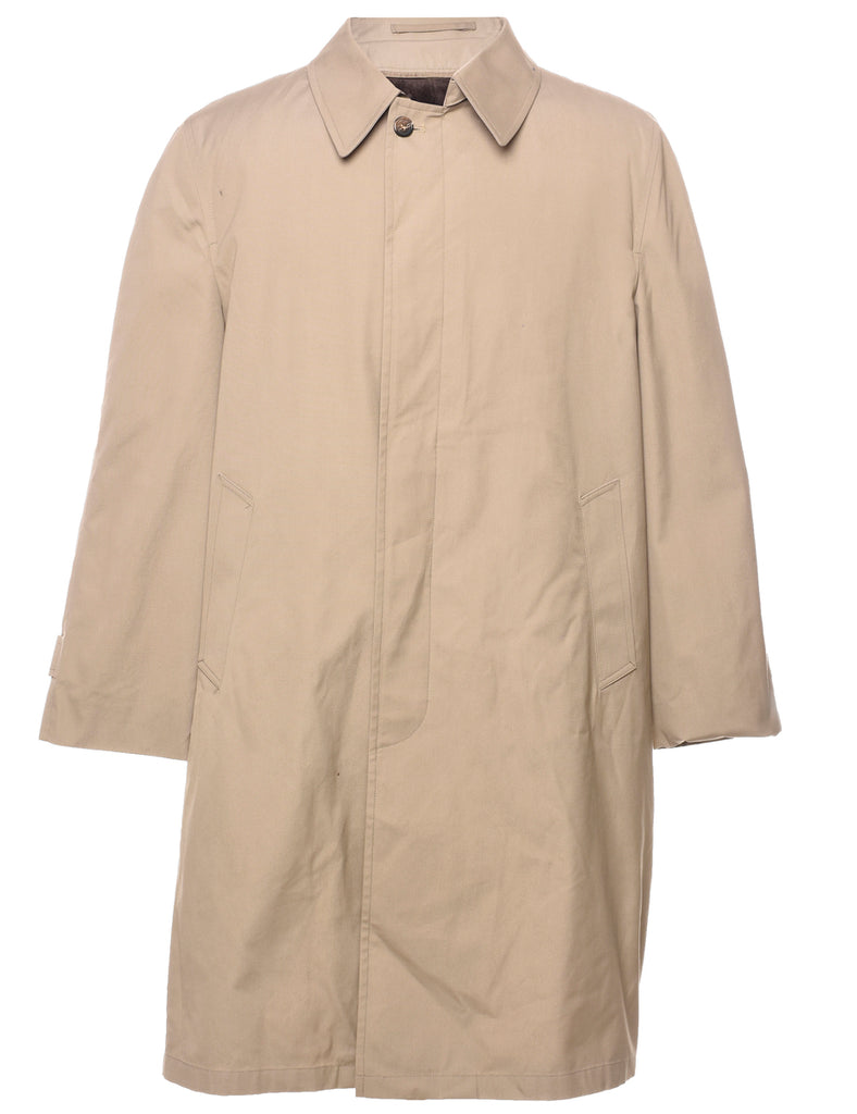 Beige Trench Coat - XL