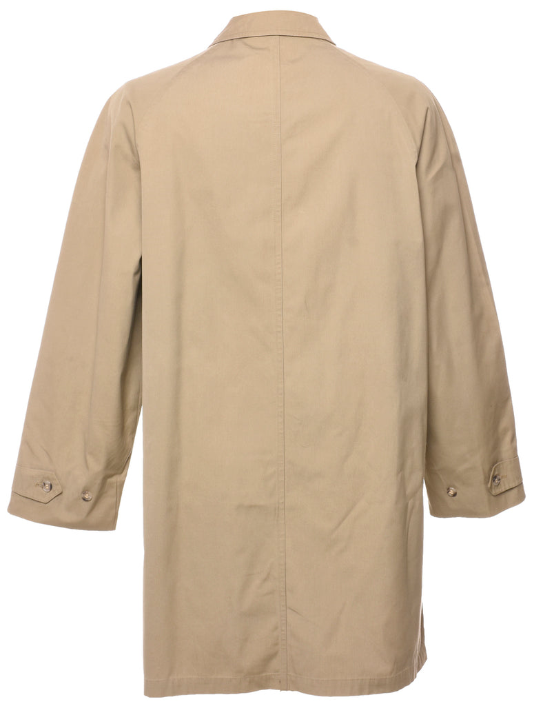 Beige Trench Coat - L