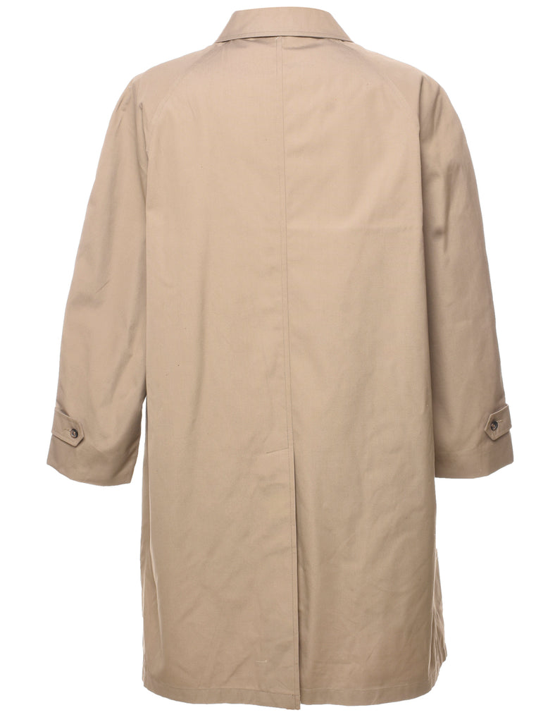 Beige Trench Coat - XL