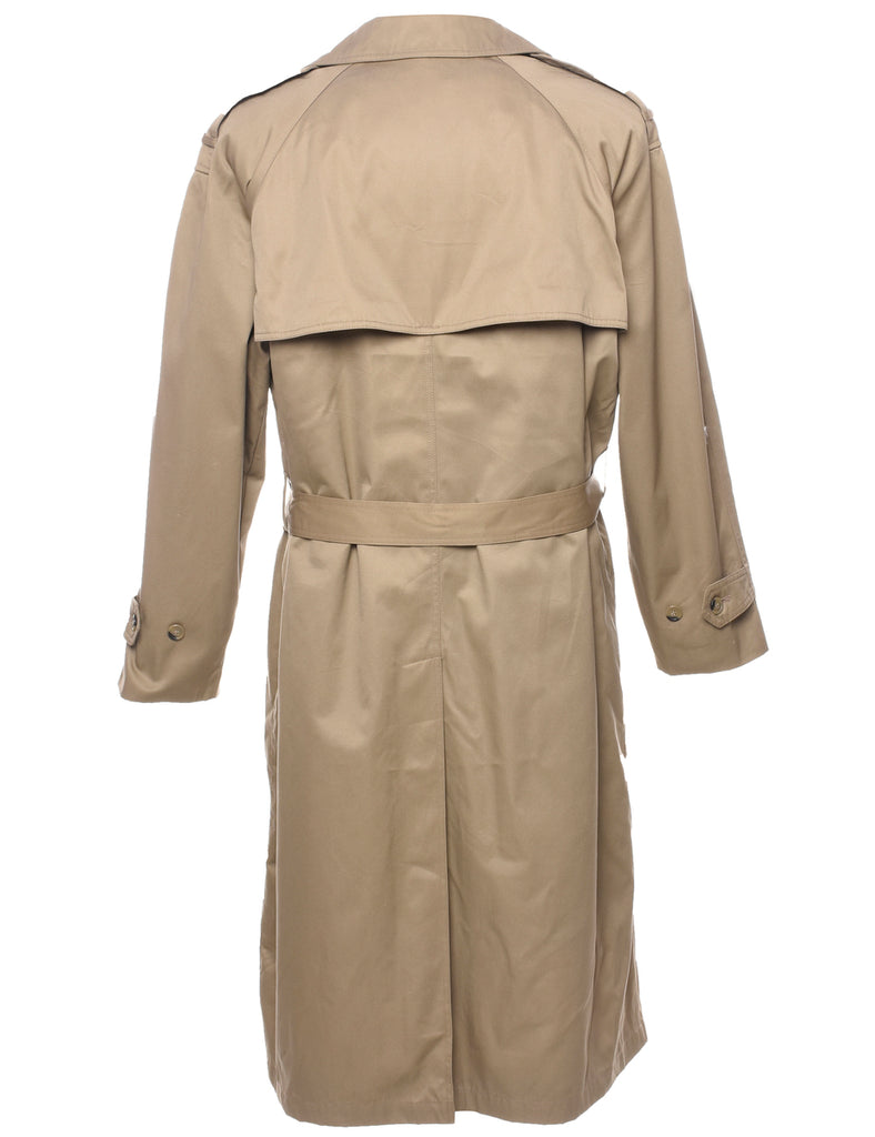 Beige Trench Coat - XL