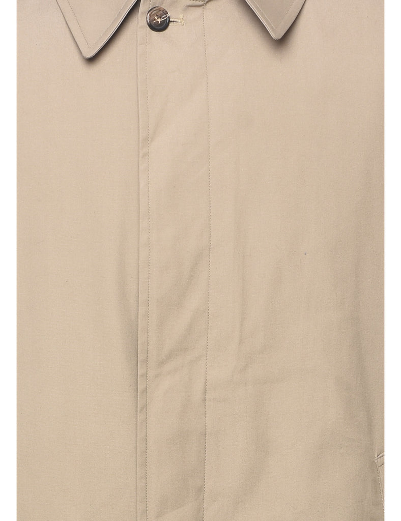 Beige Trench Coat - XL
