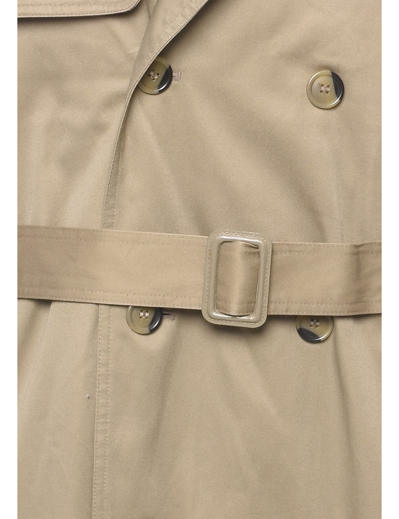 Beige Trench Coat - XL