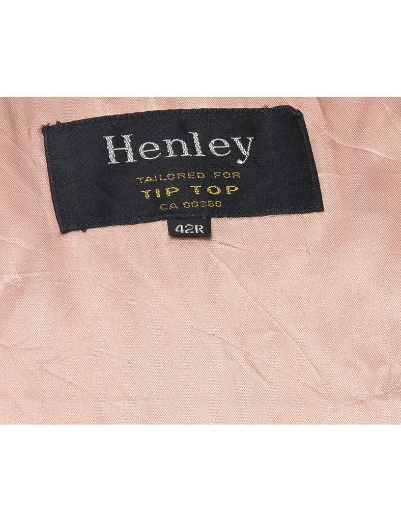 Beige Trench Coat - L