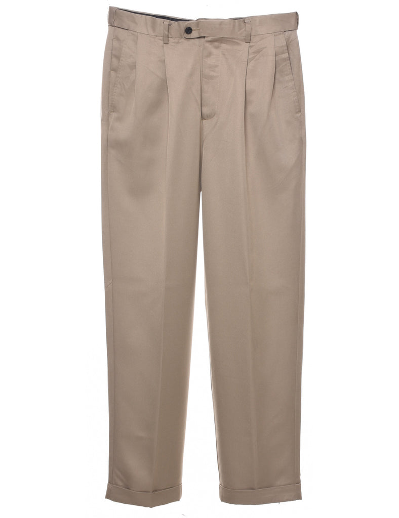 Beige Trousers - W32 L31