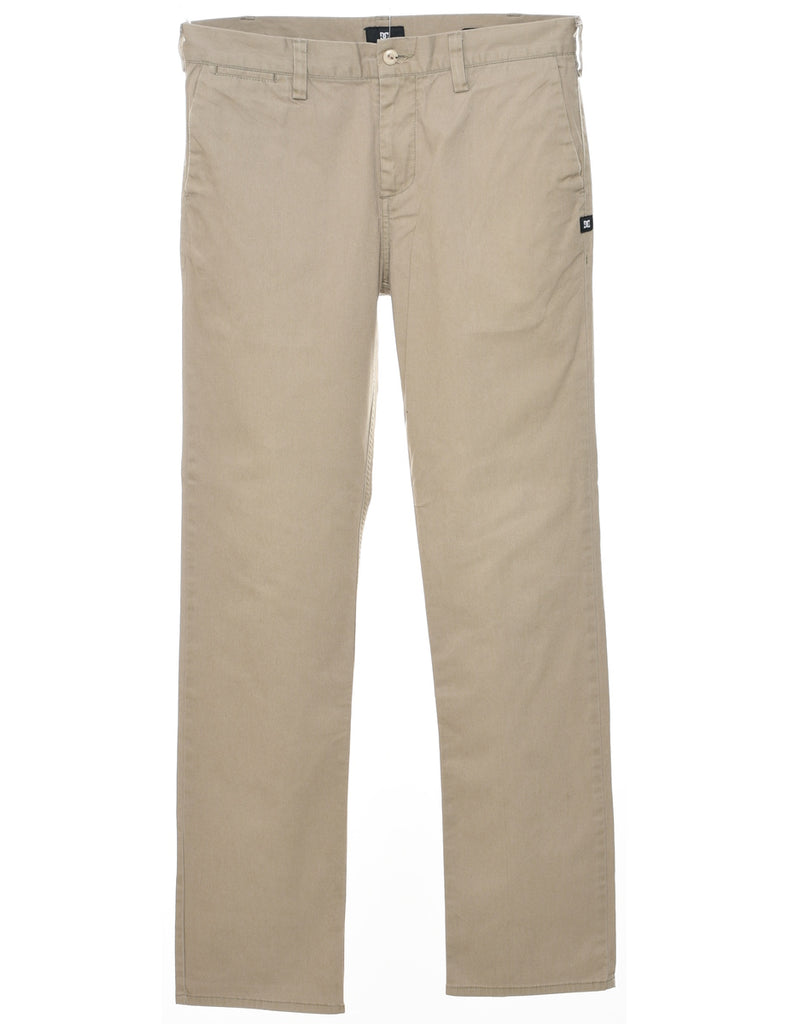Beige Trousers - W30 L30