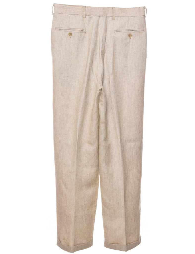 Beige Trousers - W32 L31