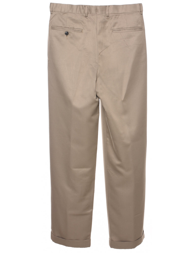 Beige Trousers - W32 L31