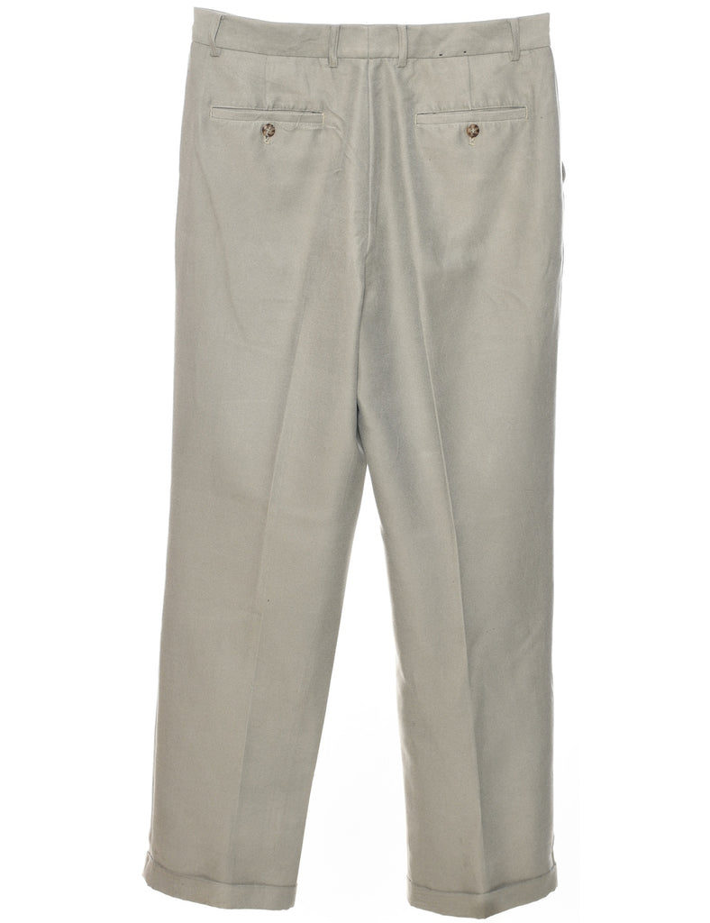 Beige Trousers - W34 L32
