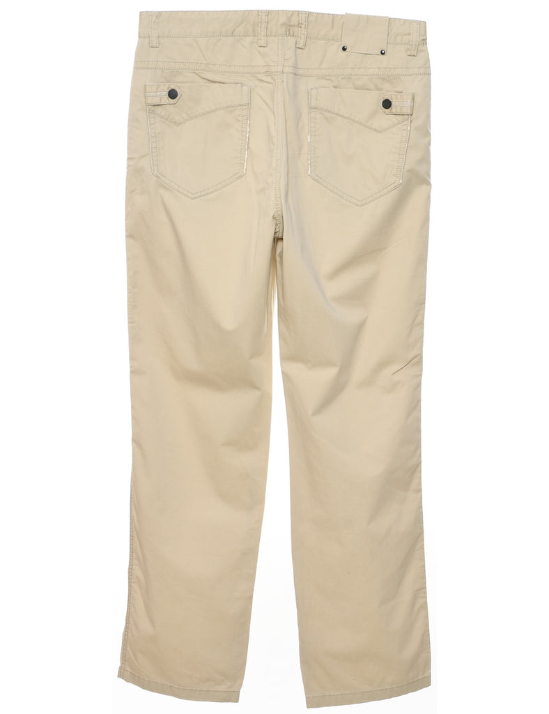 Beige Trousers - W35 L32