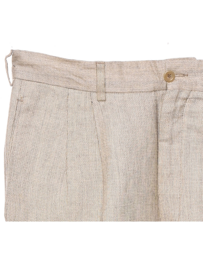 Beige Trousers - W32 L31