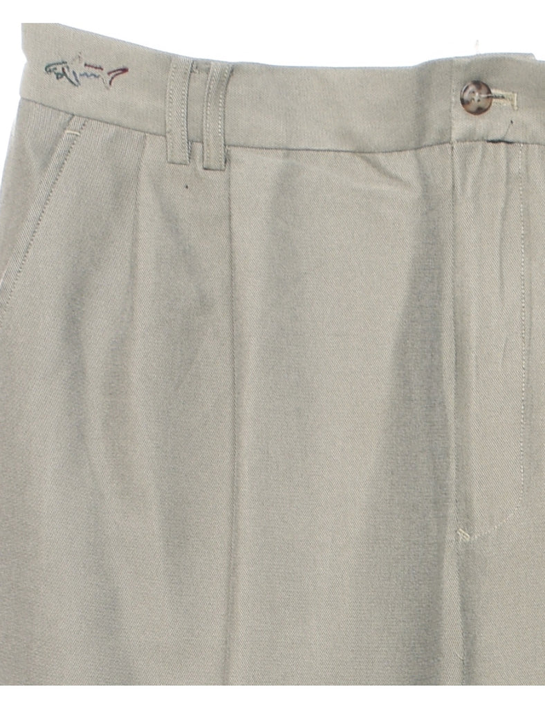 Beige Trousers - W34 L32