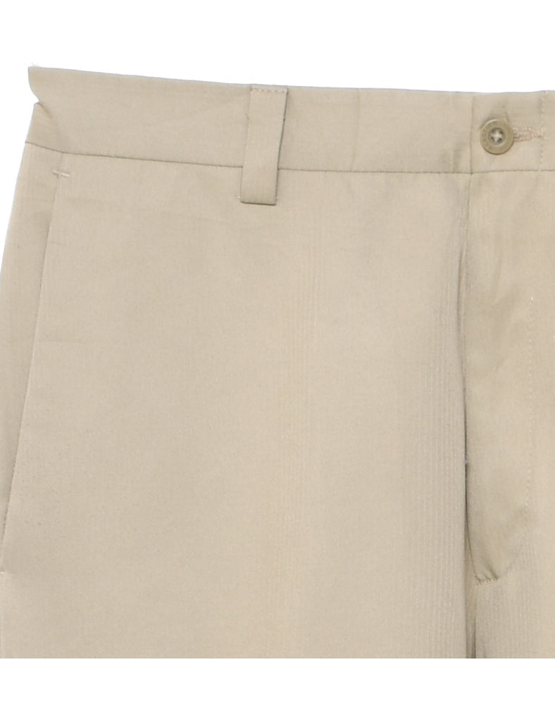 Beige Trousers - W32 L30