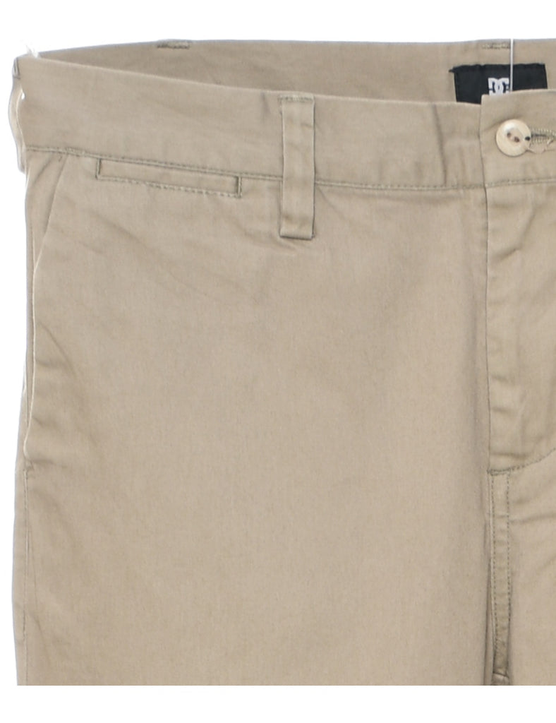 Beige Trousers - W30 L30