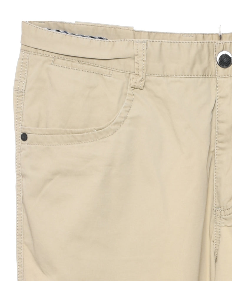 Beige Trousers - W35 L32