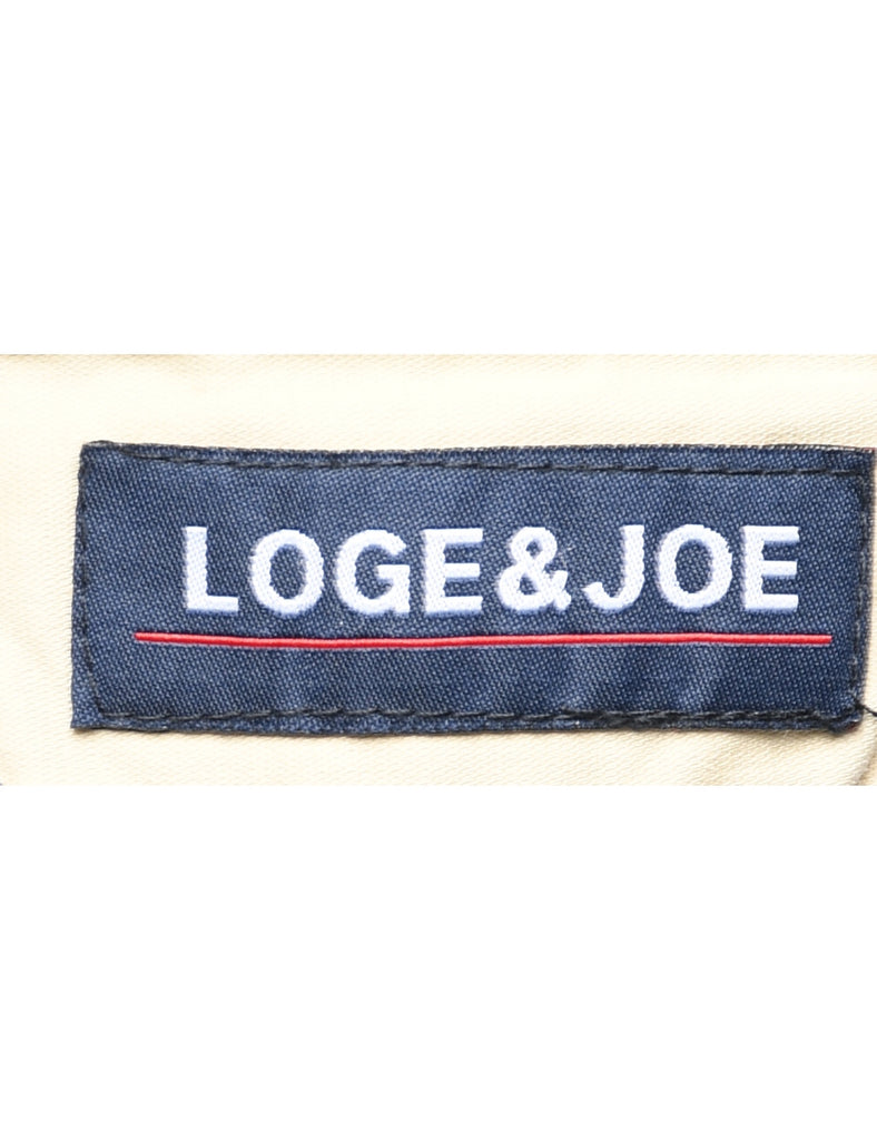 Beige Trousers - W35 L32