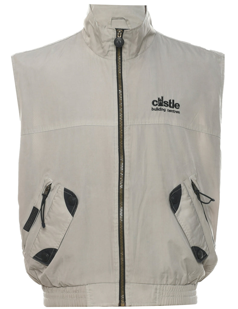 Beige Waistcoat - S