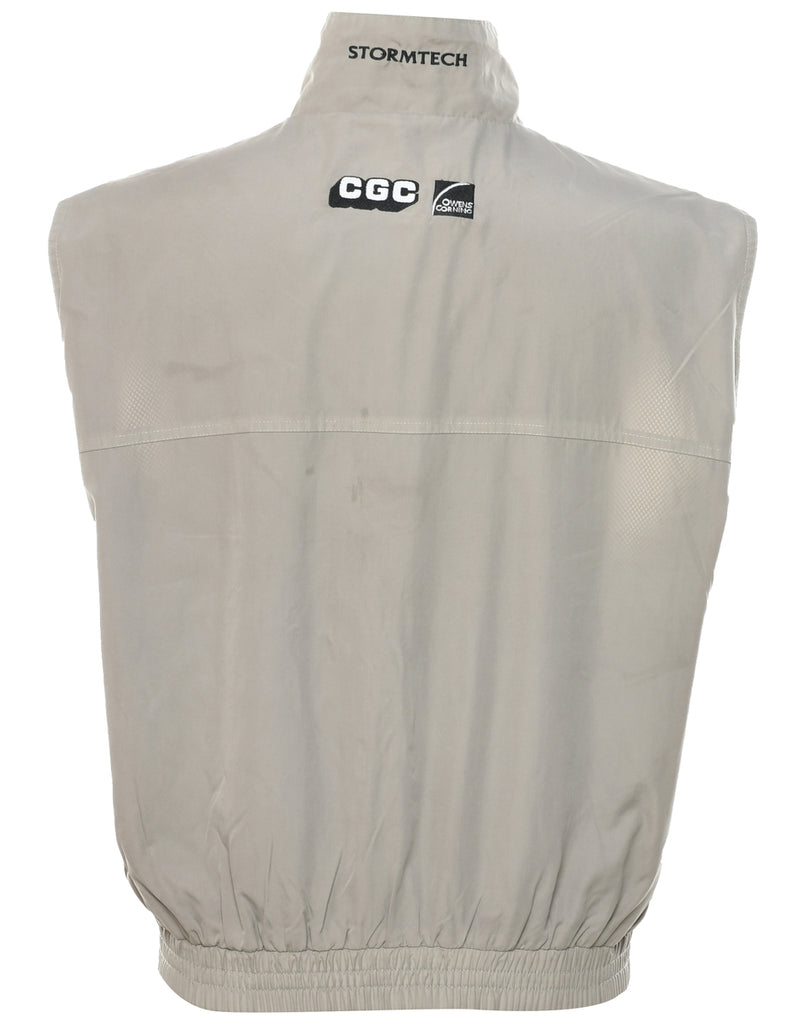 Beige Waistcoat - S