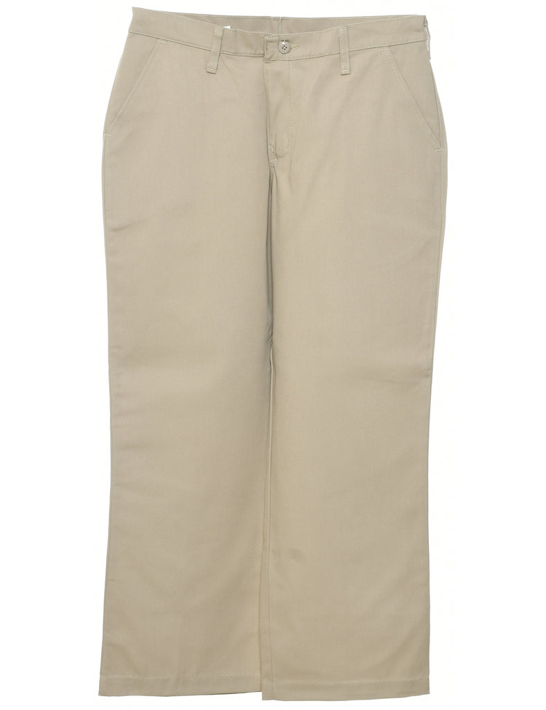 Beige Workwear Trousers - W30 L26