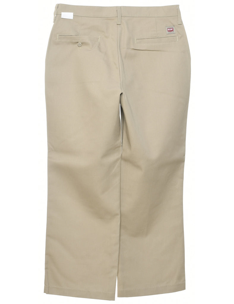 Beige Workwear Trousers - W30 L26
