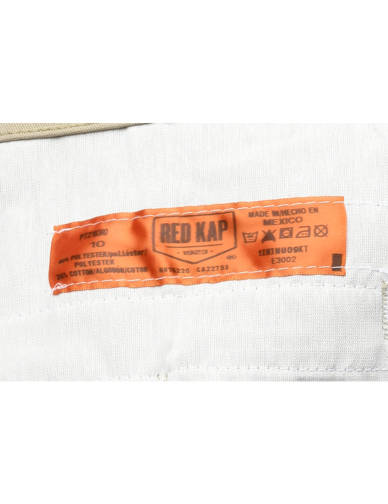 Beige Workwear Trousers - W30 L26