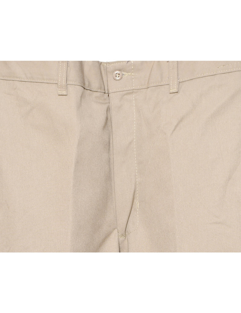 Beige Y2K Cargo Trousers  - W36 L31