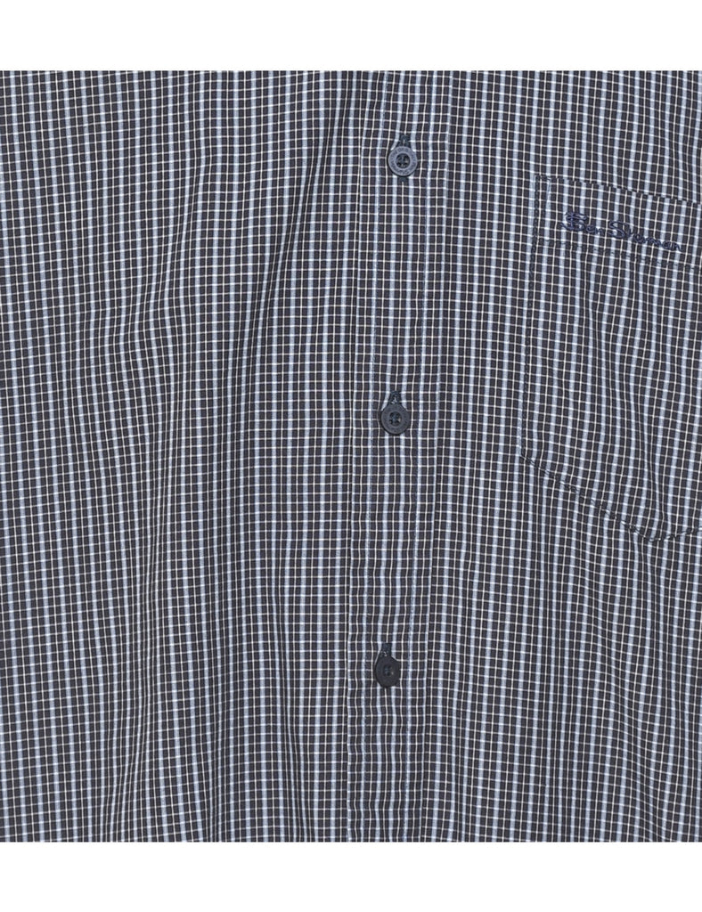 Ben Sherman Checked Shirt - M
