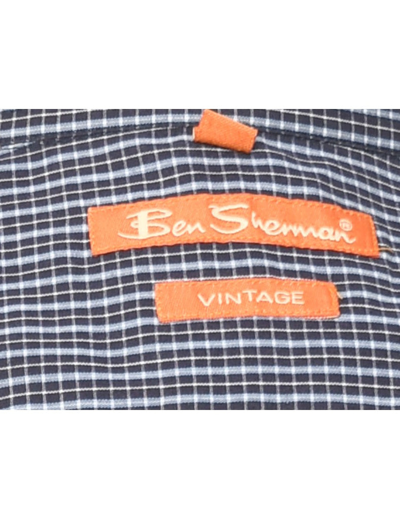 Ben Sherman Checked Shirt - M