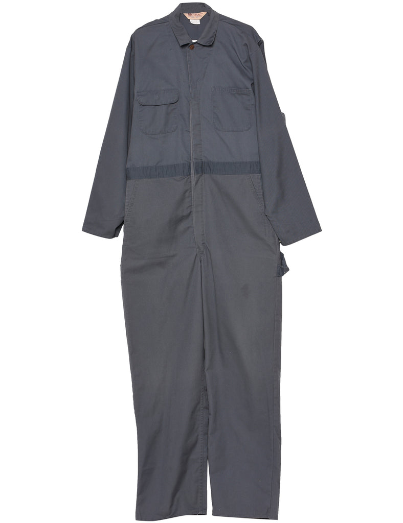 Big Mac Zip Front Boiler Suit - L
