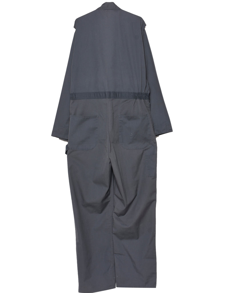 Big Mac Zip Front Boiler Suit - L