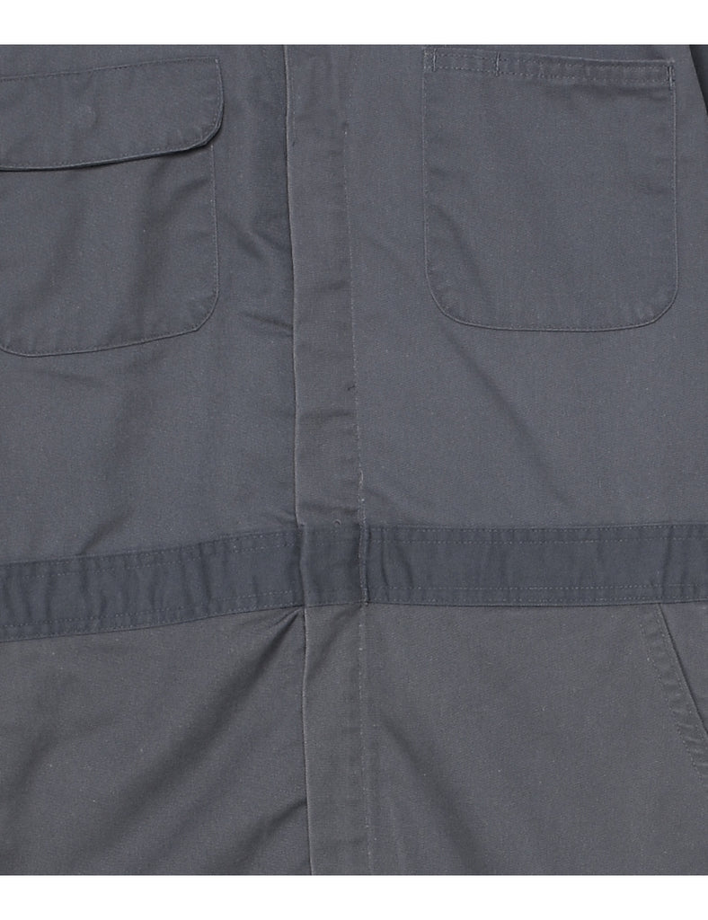 Big Mac Zip Front Boiler Suit - L