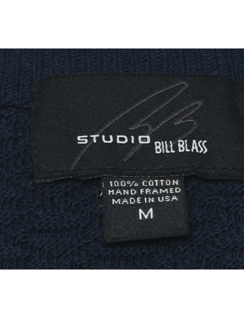 Bill Blass Sweater Vest - M