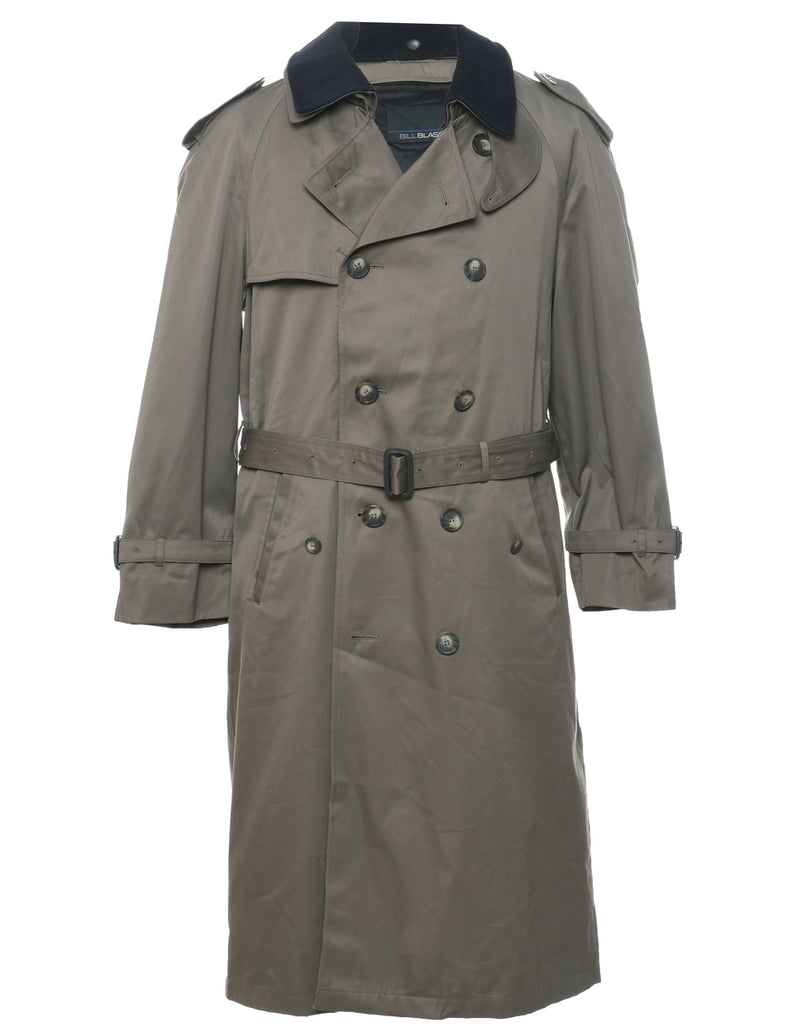 Bill Blass Trench Coat - XL
