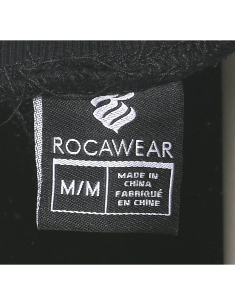 Black 1990s Rocawear Jogging Bottoms - W32 L29