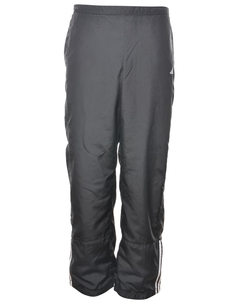 Black Adidas Track Pants - W32 L32