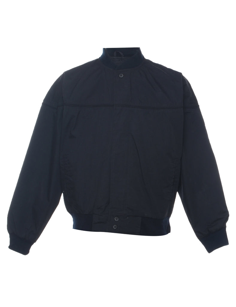 Black Bomber Jacket - M