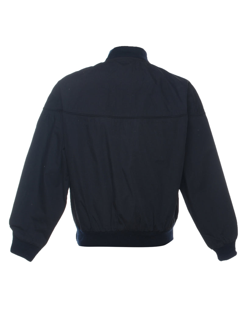 Black Bomber Jacket - M