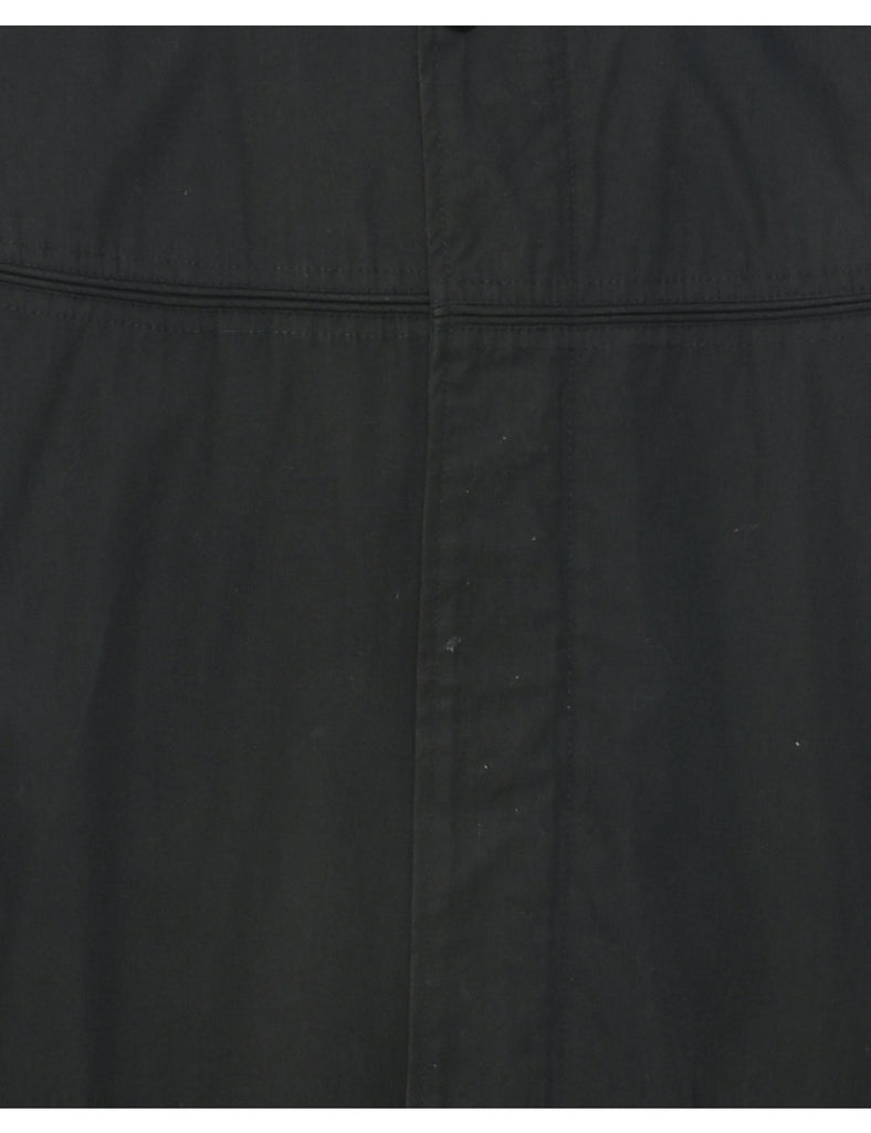 Black Bomber Jacket - XL